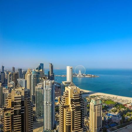 Penthouse In Dubai Marina , Cayan Tower , Sea View Daire Dış mekan fotoğraf
