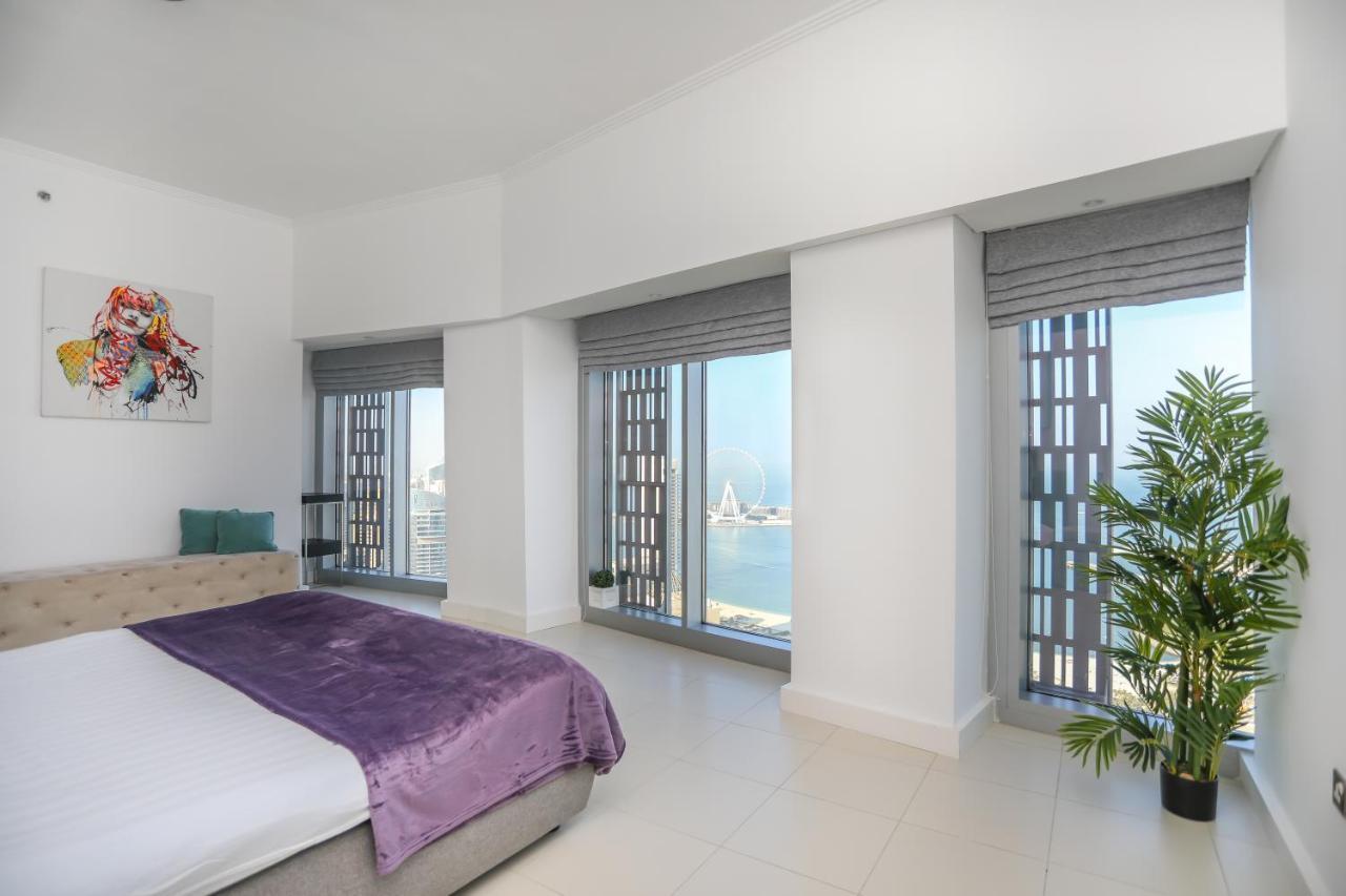 Penthouse In Dubai Marina , Cayan Tower , Sea View Daire Dış mekan fotoğraf