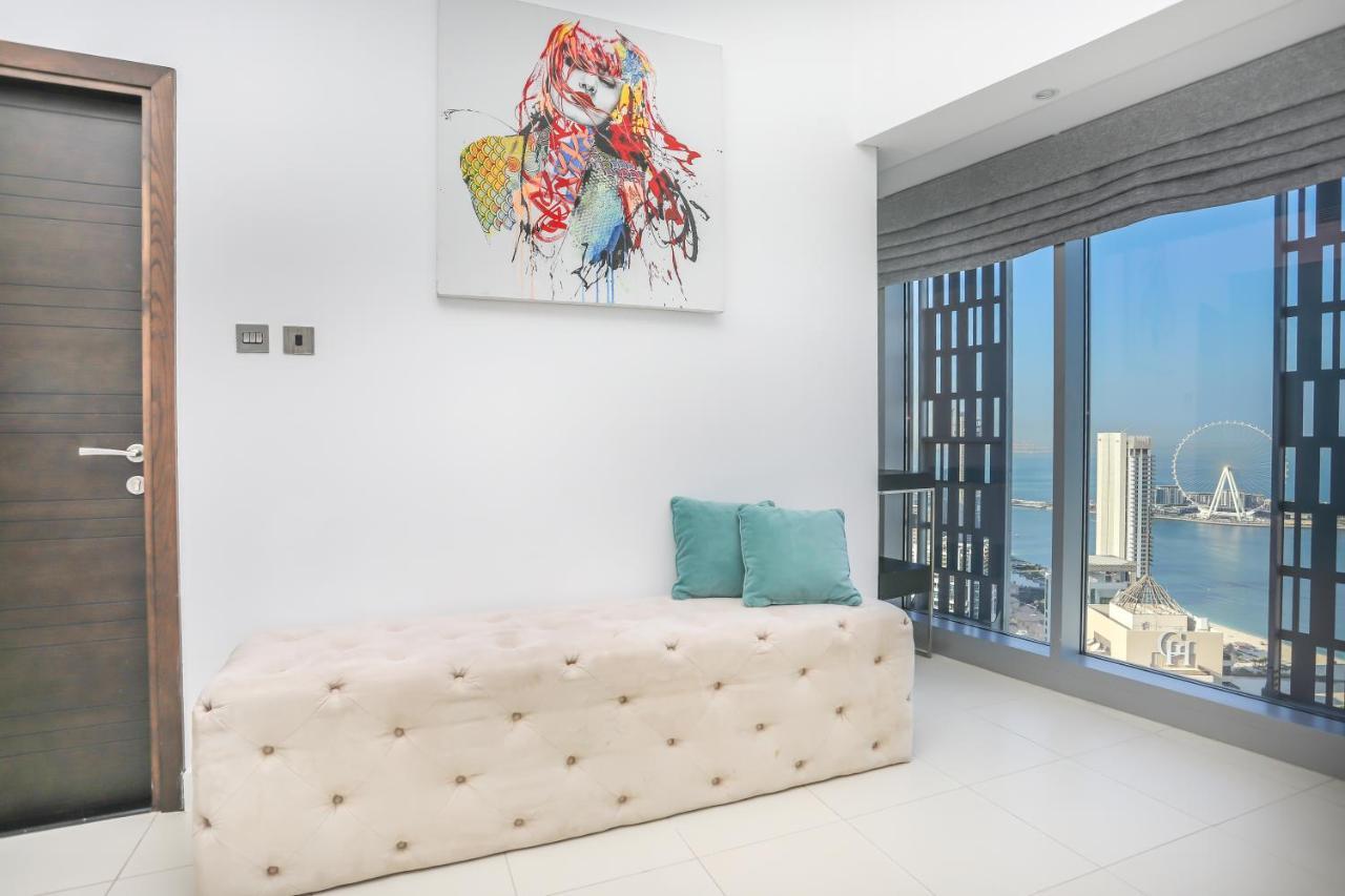 Penthouse In Dubai Marina , Cayan Tower , Sea View Daire Dış mekan fotoğraf