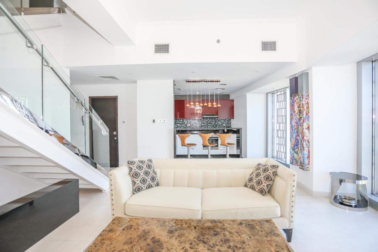 Penthouse In Dubai Marina , Cayan Tower , Sea View Daire Dış mekan fotoğraf