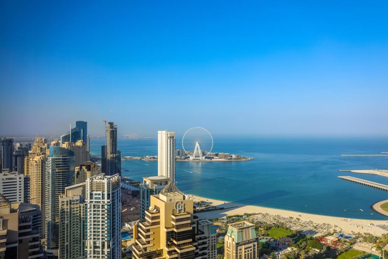Penthouse In Dubai Marina , Cayan Tower , Sea View Daire Dış mekan fotoğraf