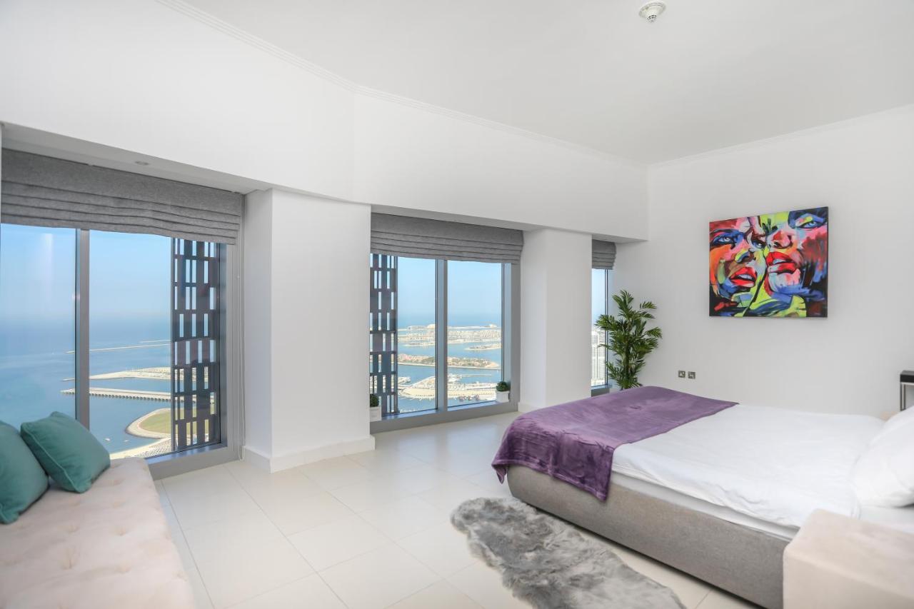 Penthouse In Dubai Marina , Cayan Tower , Sea View Daire Dış mekan fotoğraf