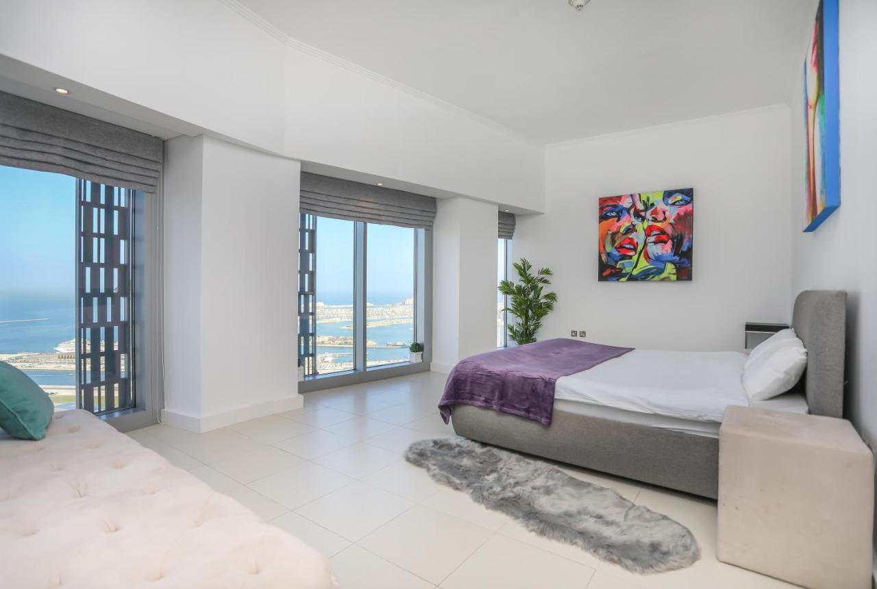 Penthouse In Dubai Marina , Cayan Tower , Sea View Daire Dış mekan fotoğraf