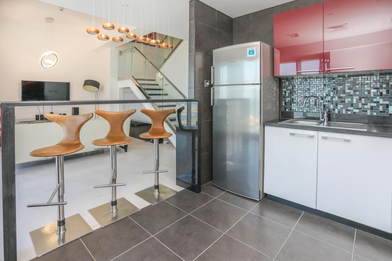 Penthouse In Dubai Marina , Cayan Tower , Sea View Daire Dış mekan fotoğraf
