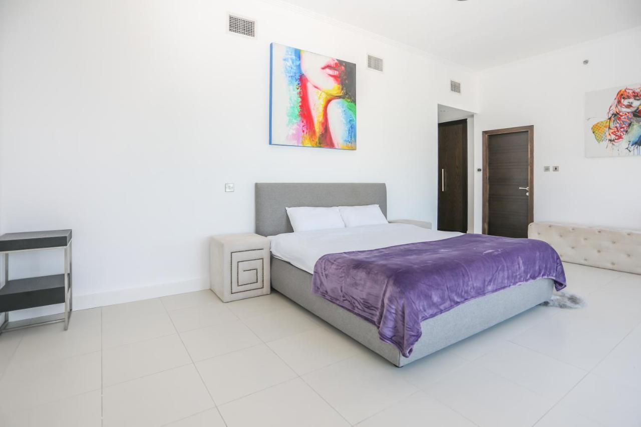 Penthouse In Dubai Marina , Cayan Tower , Sea View Daire Dış mekan fotoğraf