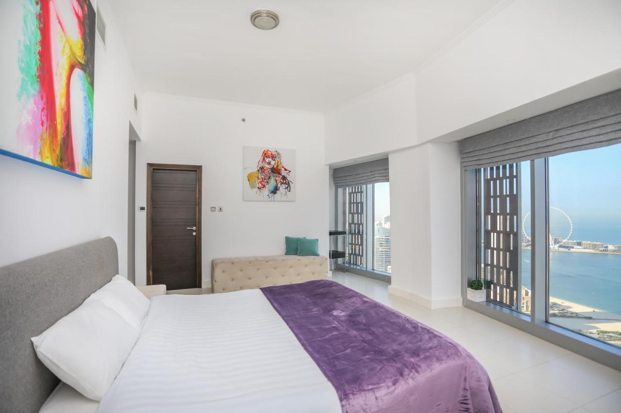 Penthouse In Dubai Marina , Cayan Tower , Sea View Daire Dış mekan fotoğraf