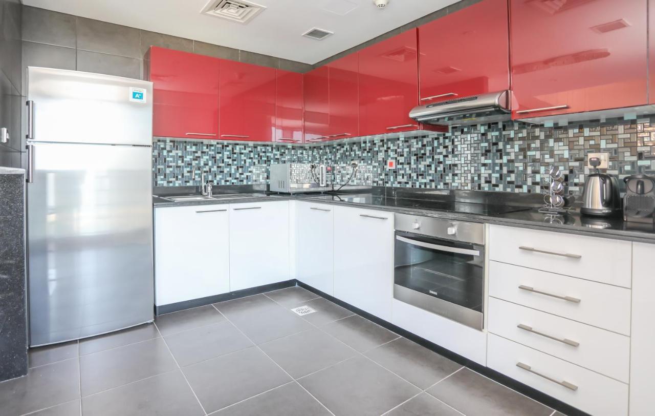 Penthouse In Dubai Marina , Cayan Tower , Sea View Daire Dış mekan fotoğraf