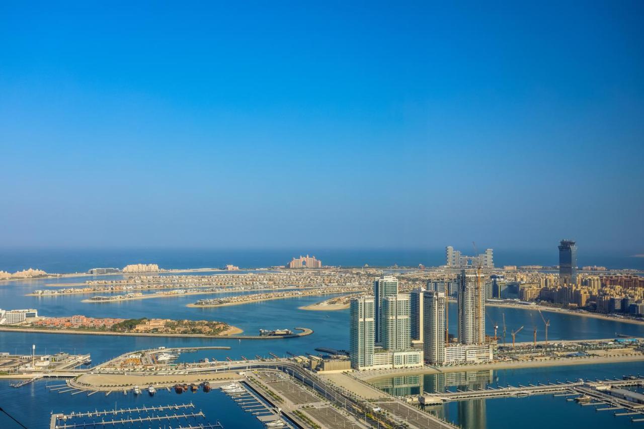 Penthouse In Dubai Marina , Cayan Tower , Sea View Daire Dış mekan fotoğraf