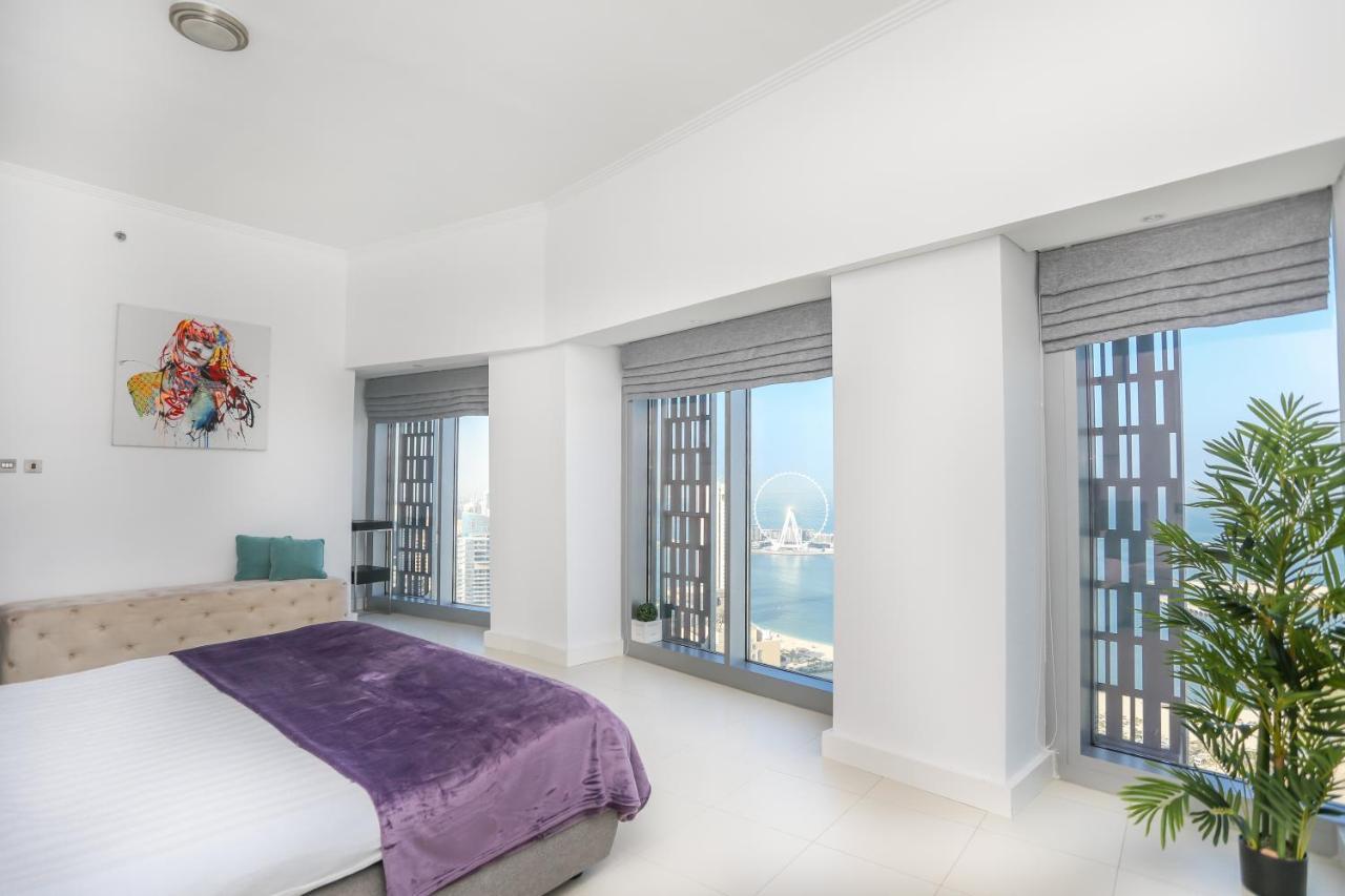 Penthouse In Dubai Marina , Cayan Tower , Sea View Daire Dış mekan fotoğraf
