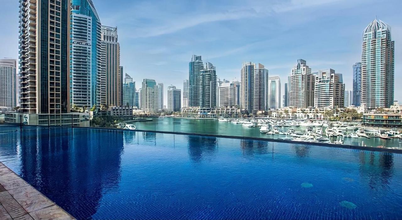 Penthouse In Dubai Marina , Cayan Tower , Sea View Daire Dış mekan fotoğraf